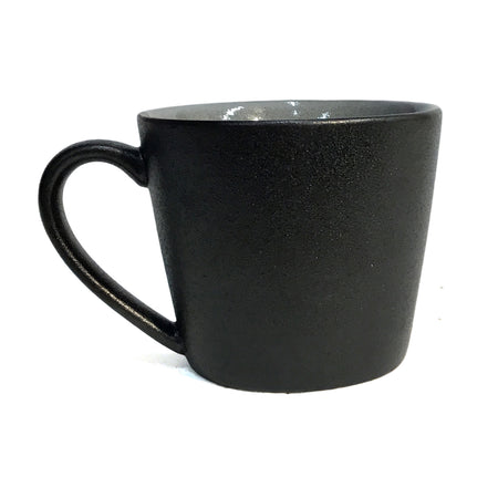 Ceramic Mug, Caviar Black