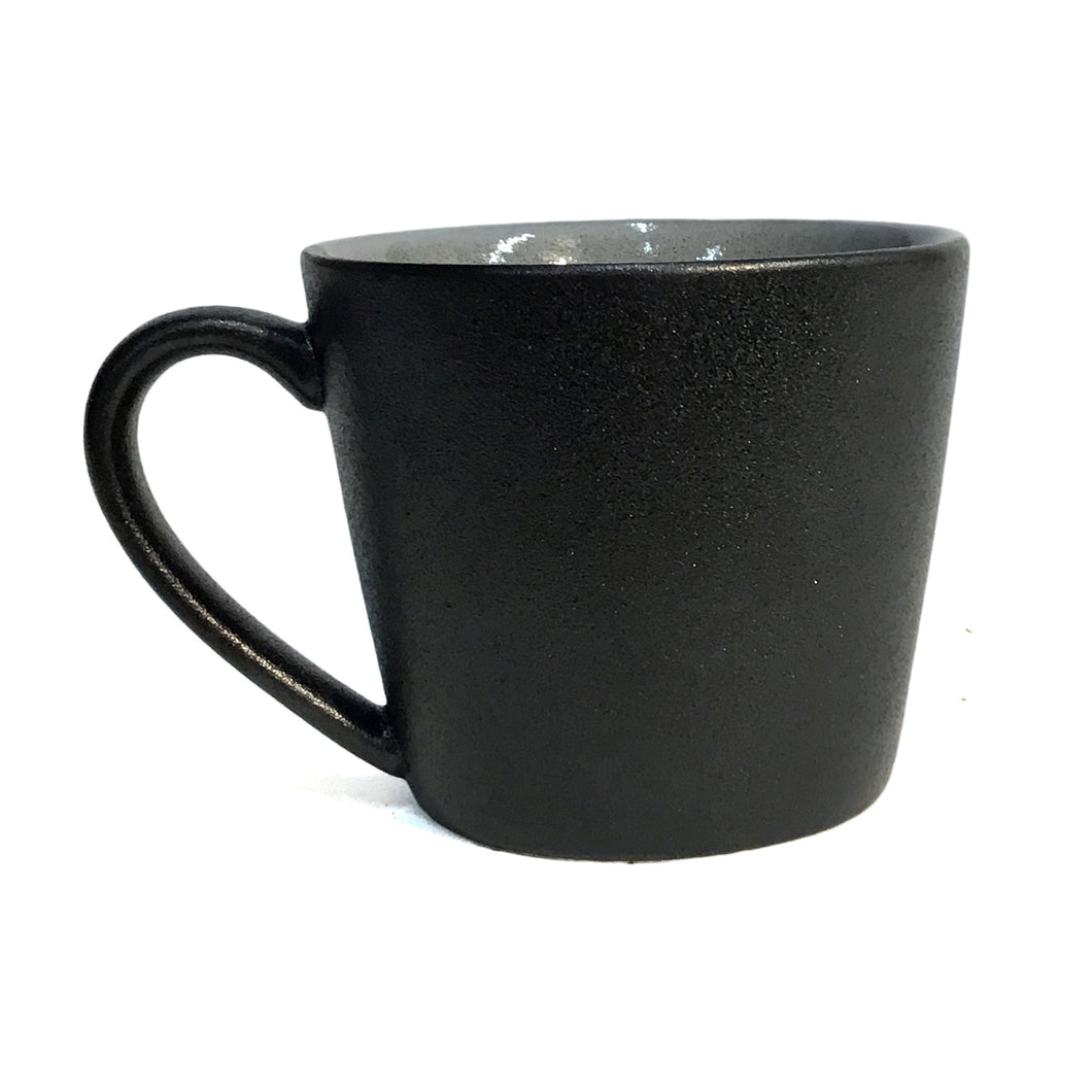 Ceramic Mug, Caviar Black
