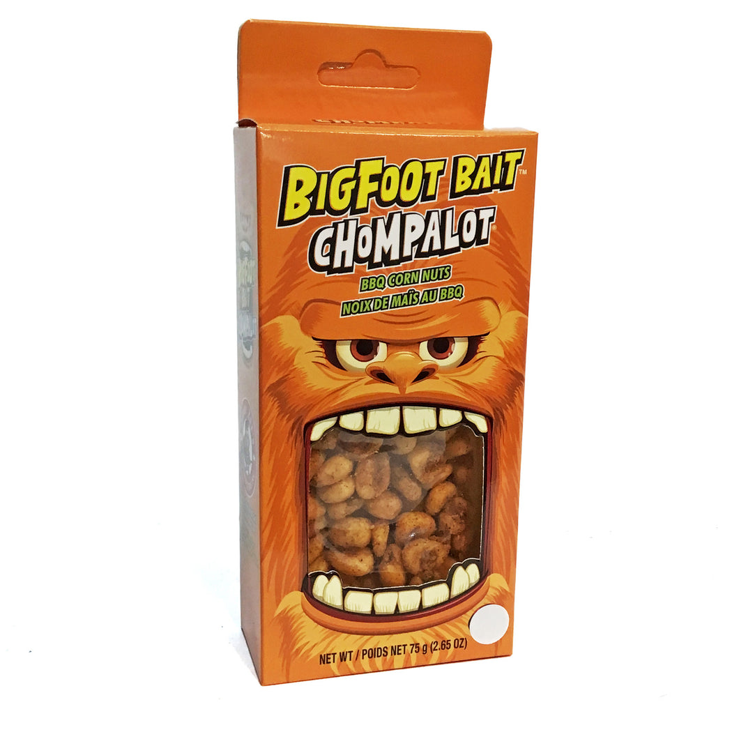 Bigfoot Chompalot- Corn Nuts