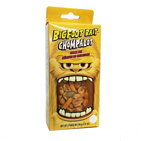 Bigfoot Chompalot- Snack Mix