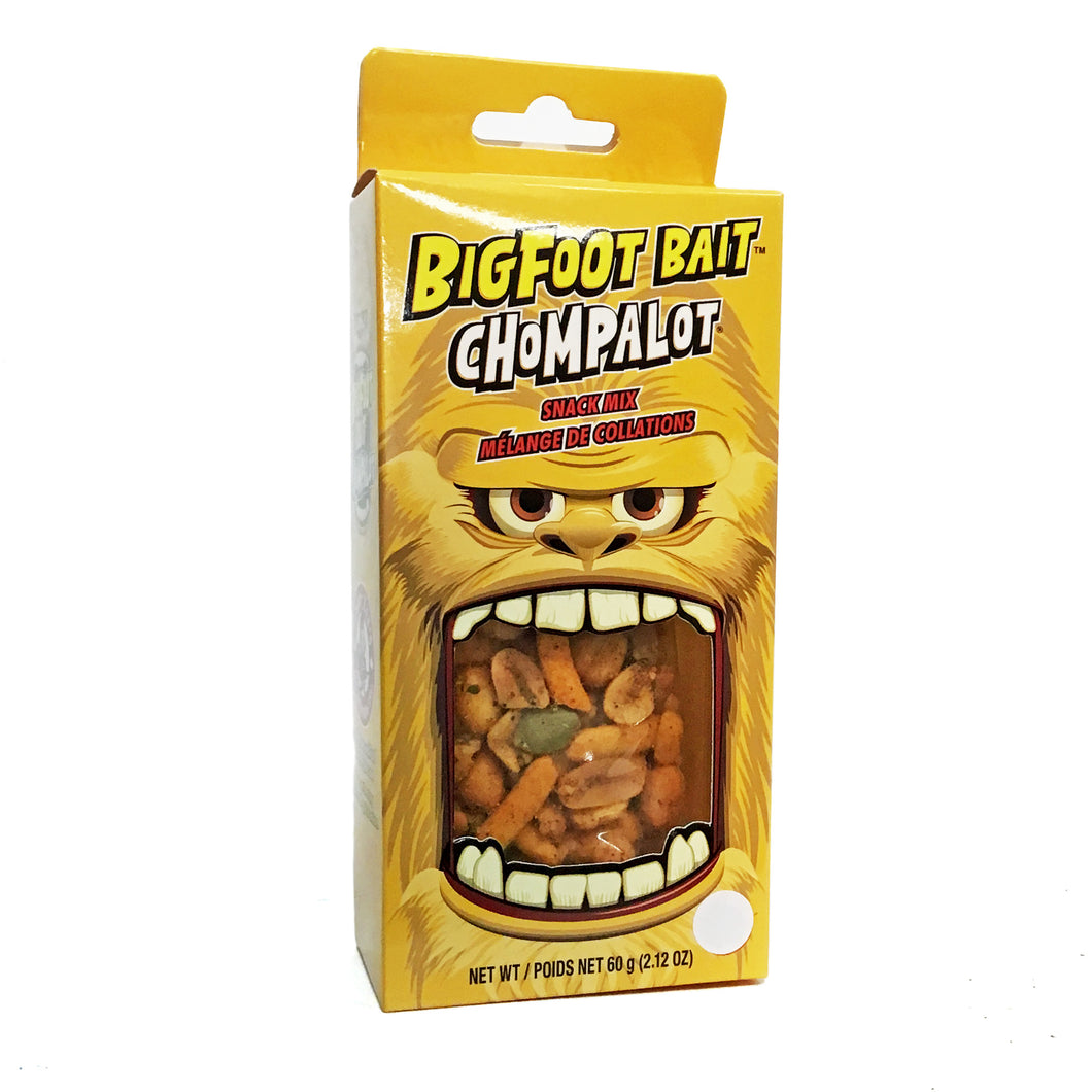Bigfoot Chompalot- Snack Mix