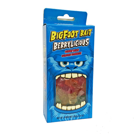 Bigfoot Bait Berrylicious- Gummy Bears