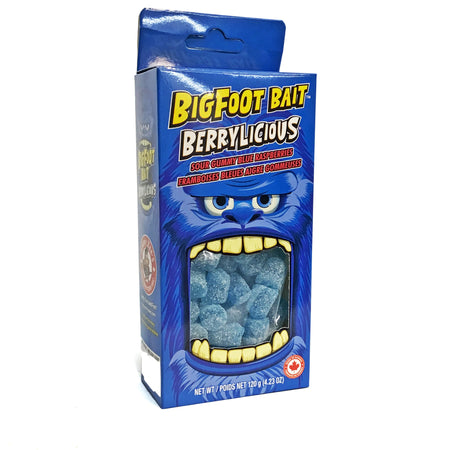 Bigfoot Bait Berrylicious- Sour GummyBlue Raspbe