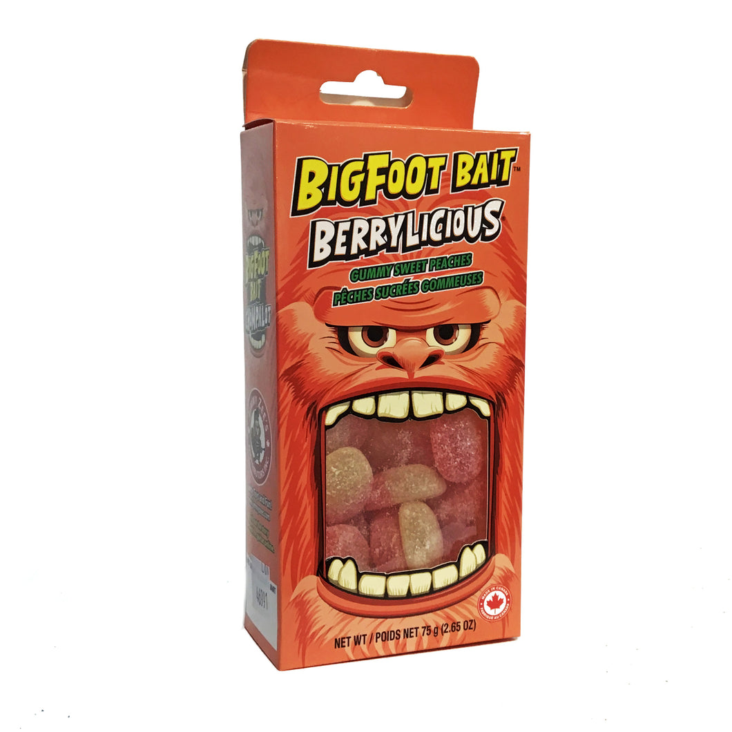 Bigfoot Bait Berrylicious- Gummy Sweet Peach