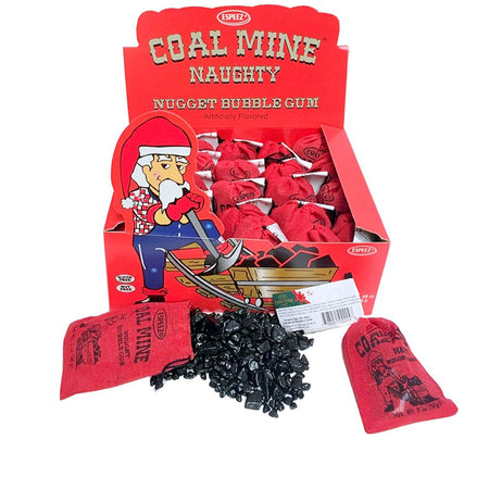 Candy - Coal Mine Naughty Gum