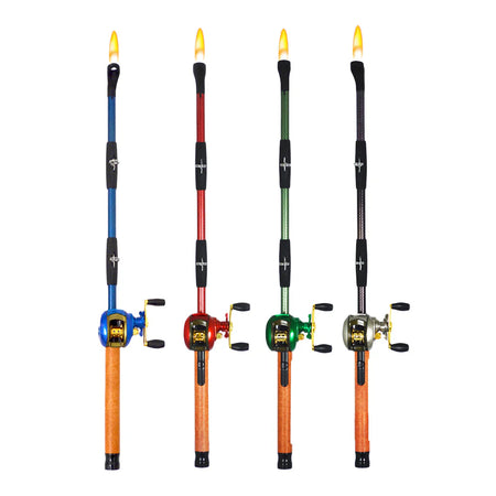 BBQ Lighter - Bait Cast Fishing Pole