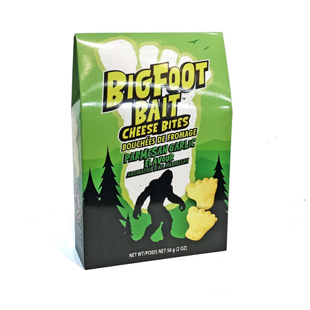 Bigfoot Bait- Cheese Bites Parmesan Garlic