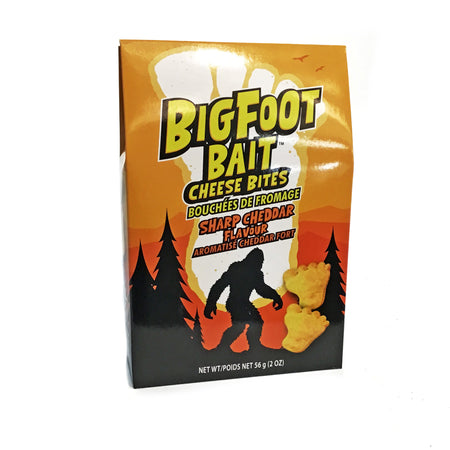 Bigfoot Bait- Cheese Bites Sharp Chedder