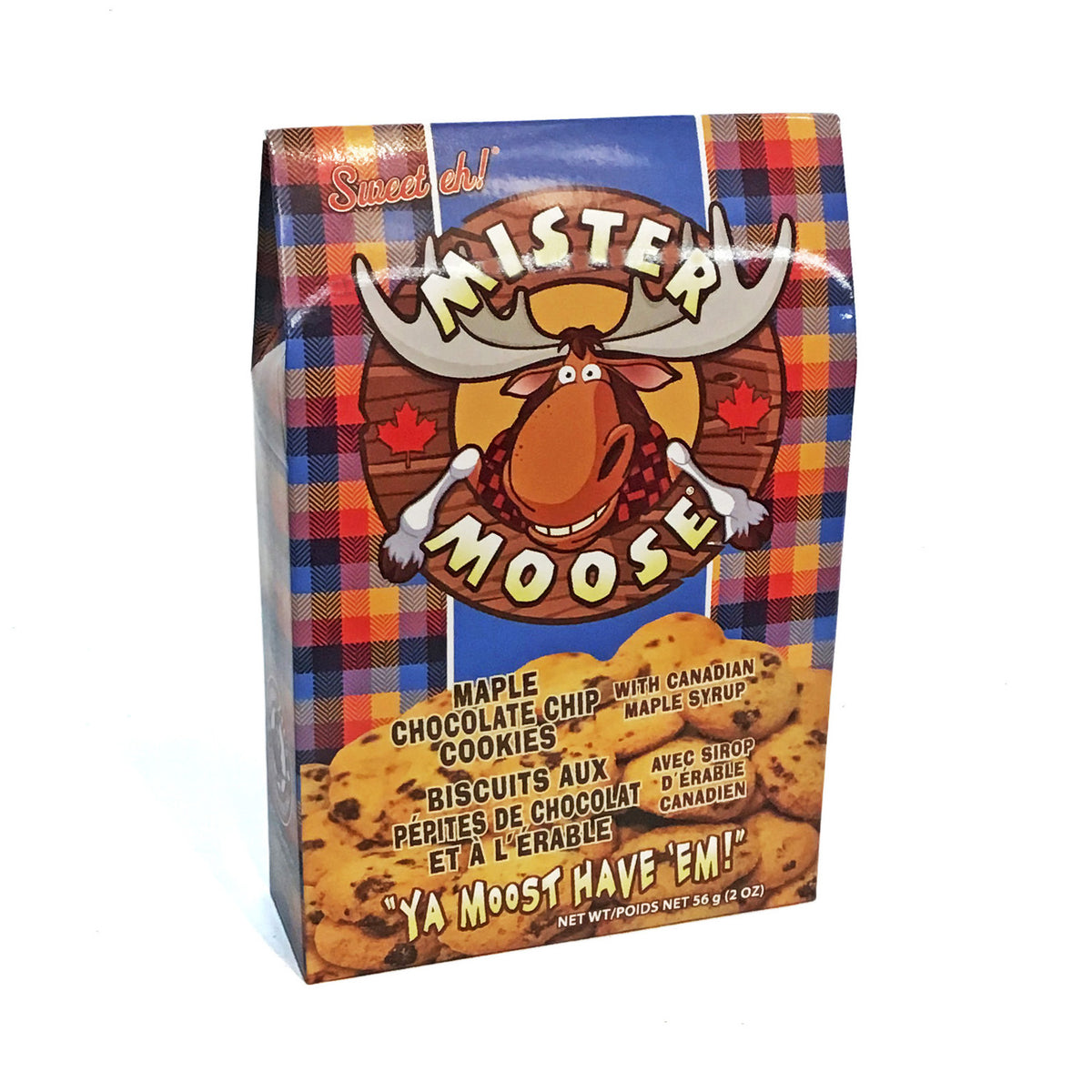 Mr. Moose- Maple Chocolate Chip Cookies