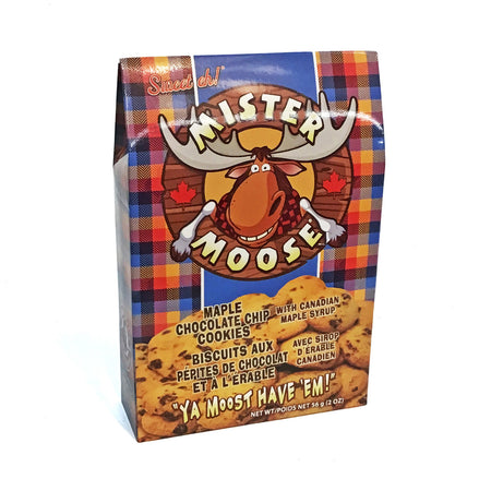 Mr. Moose- Maple Chocolate Chip Cookies