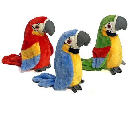 Toy, Talking Parrot