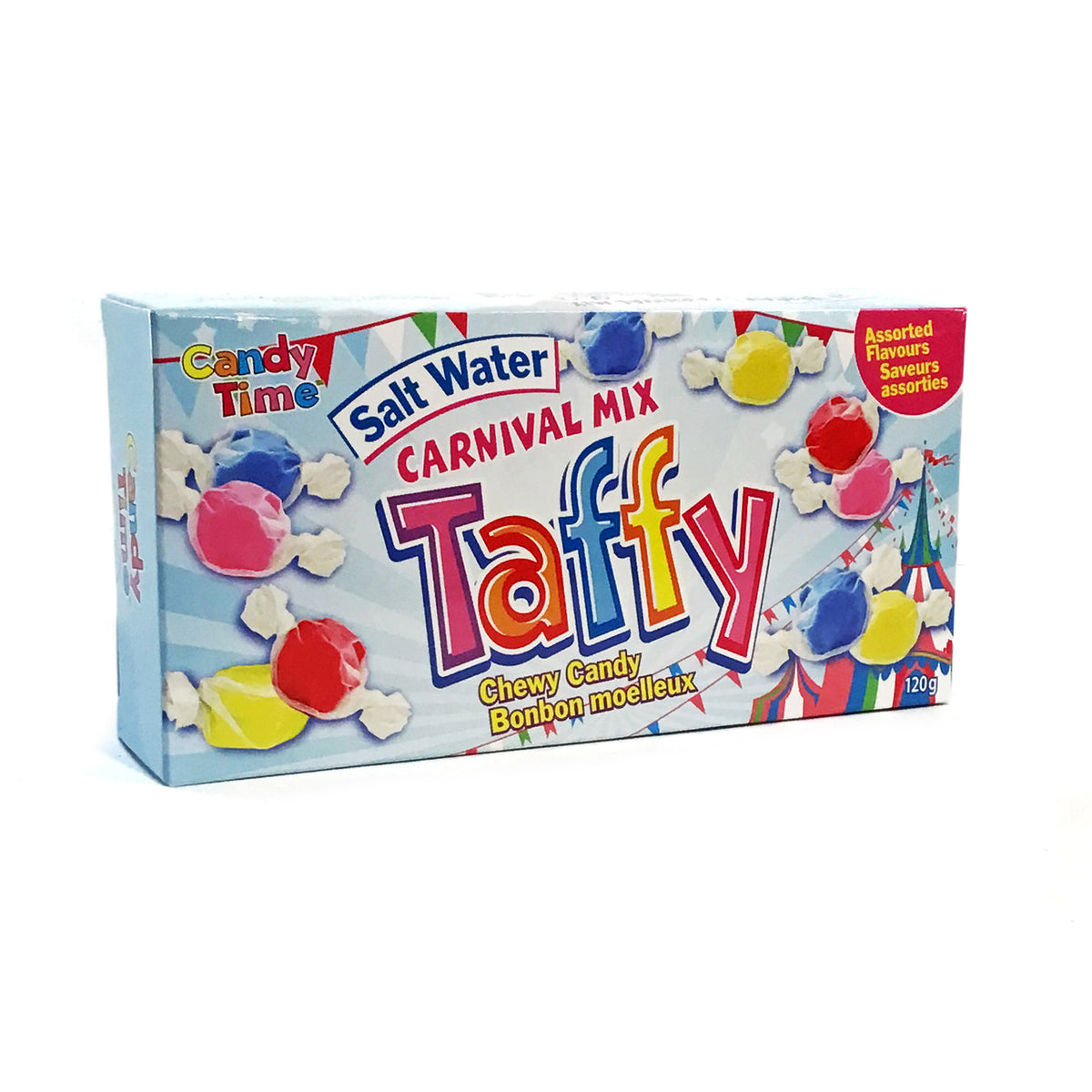 Candy - Salt Water taffy Carnival Mix