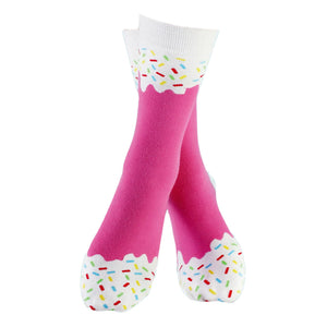 Unisex Crew Socks, One Size, Icepop Popsicle
