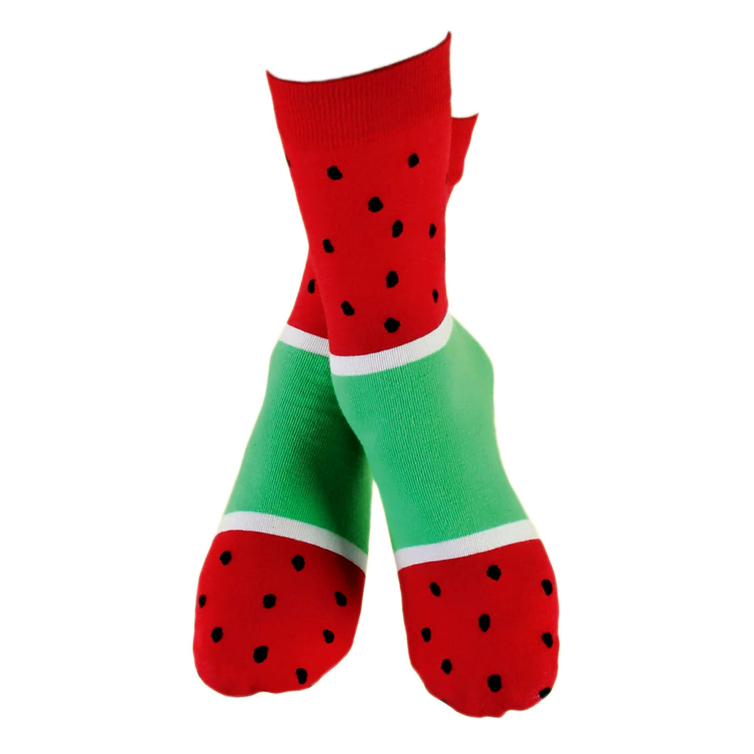 Unisex Crew Socks, One Size, Icepop Popsicle