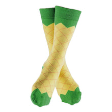 Load image into Gallery viewer, Unisex Crew Socks, One Size, Icepop Popsicle
