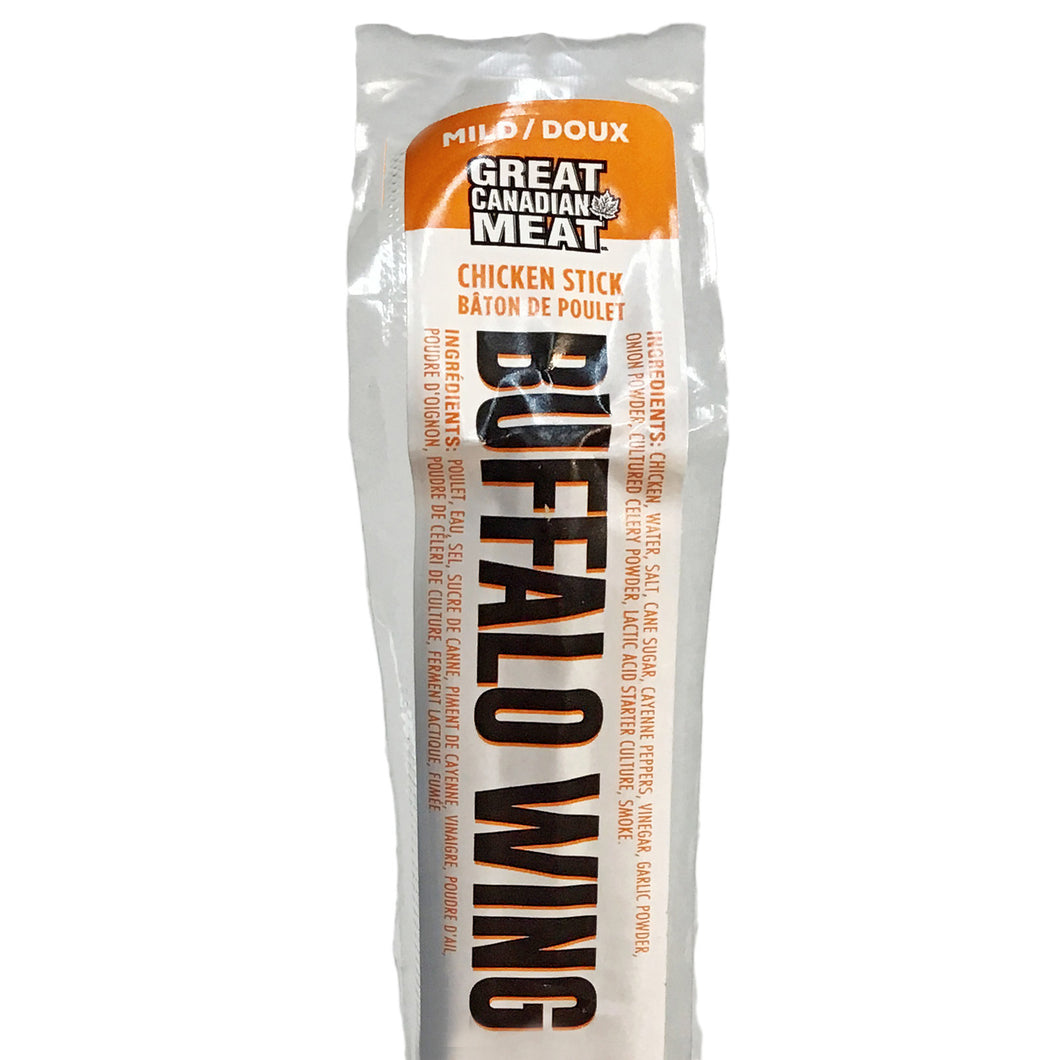Chicken Pepperoni, Buffalo Wing Mild 25g