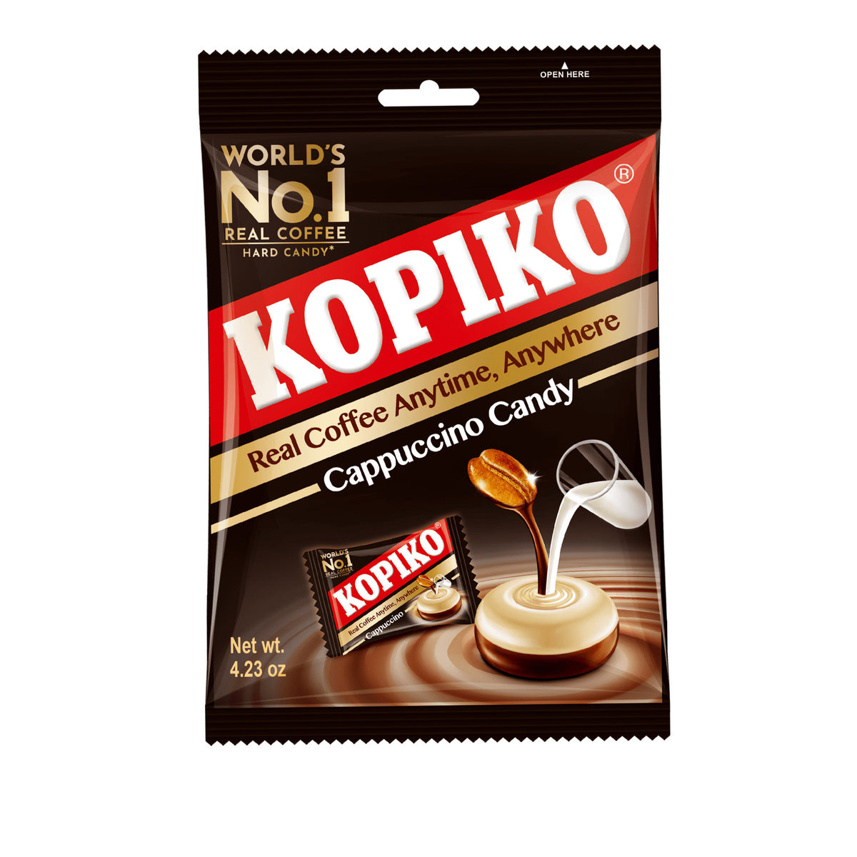 Candy - Kopiko, Cappacino 120g