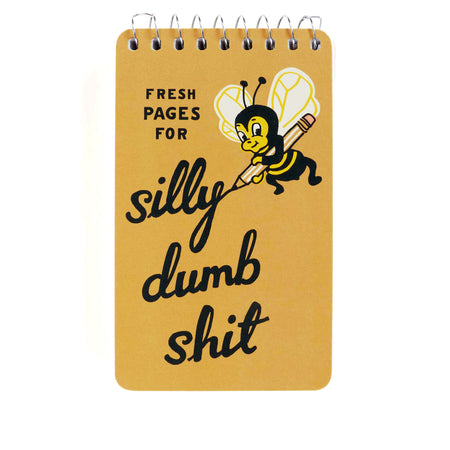 Spiral Notebook- Silly Dumb