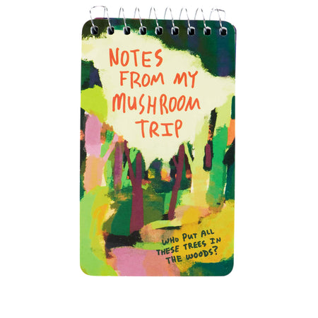 Spiral Notebook-Mushroom Trip