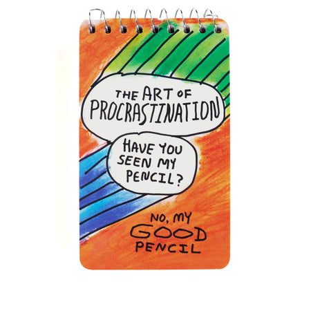 Spiral Notebook-Procrastination