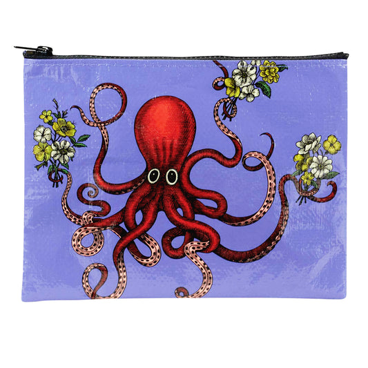 Octopus Zipper Pouch