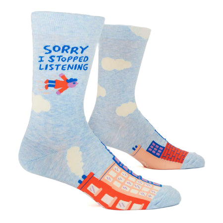 Socks, Sorry I Stopped Listening