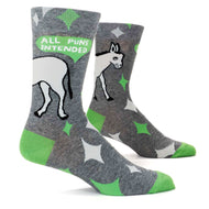 Socks, All Puns Intended