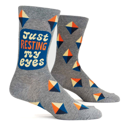 Socks, Resting My Eyes