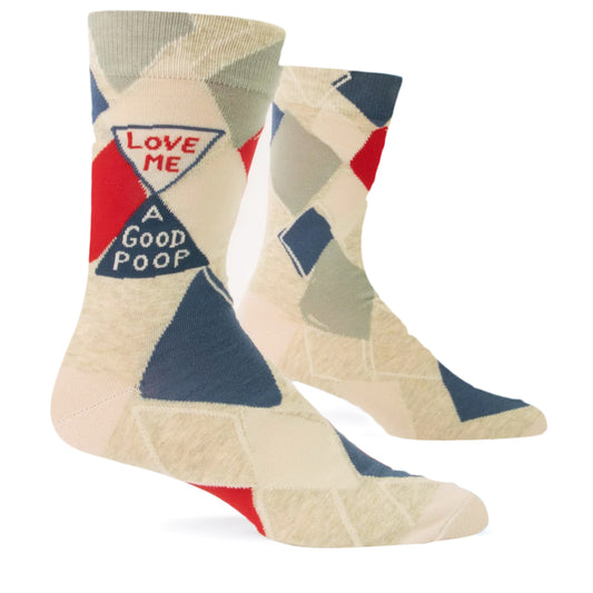 Socks, Love Me A Good Poop