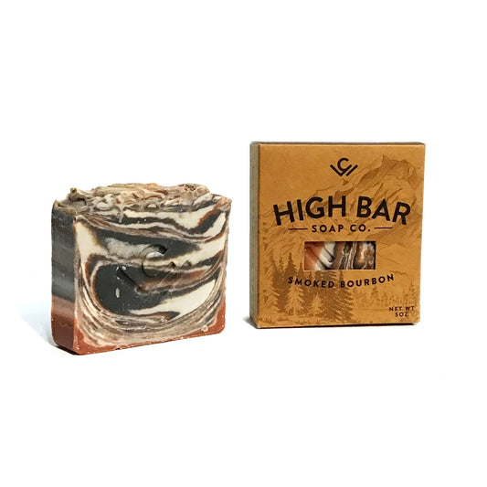 High Bar- Soap, Smoked Bourbon