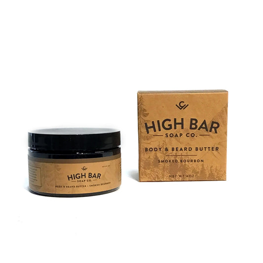 High Bar, Beard Butter, Smoked Bourbon