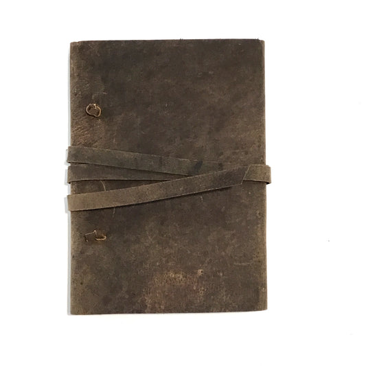 Journal, Leather Hiking