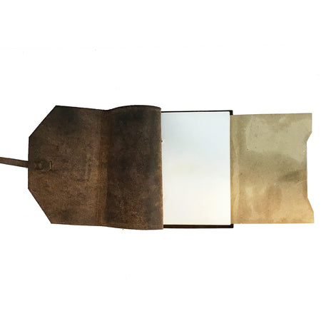 Journal, Leather Hiking