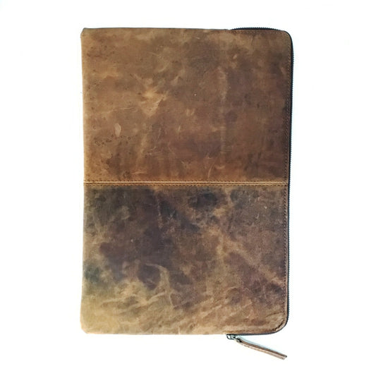 Laptop Case, Handcrafted Leather