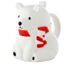Load image into Gallery viewer, Upside Down Ploar Bear Mug
