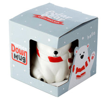 Load image into Gallery viewer, Upside Down Ploar Bear Mug
