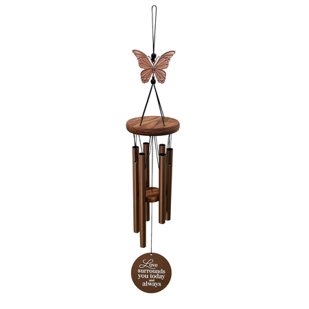 A Life Celebrated- Windchime Butterfly