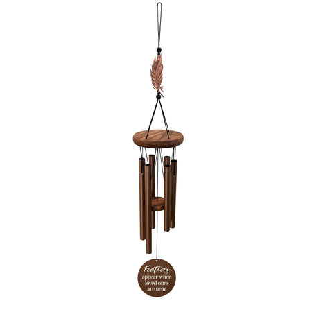 A Life Celebrated- Windchime Feather