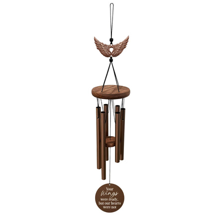 A Life Celebrated- Windchime Angel Wings