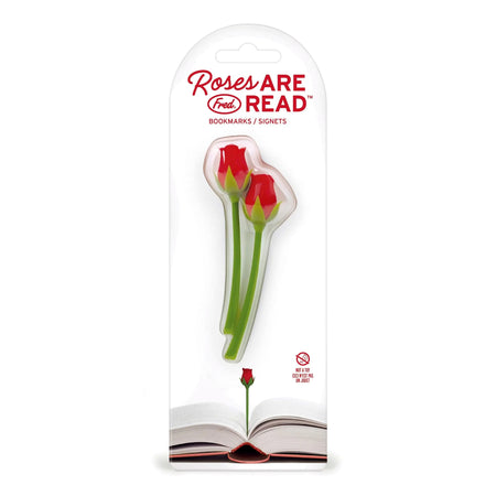 Roses are Read Silicone Bookmarks,