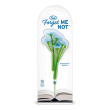 Load image into Gallery viewer, Forget Me Not Silicone Bookmarks,
