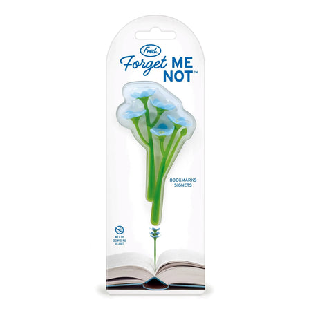 Forget Me Not Silicone Bookmarks,
