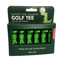 Load image into Gallery viewer, Gator The Caddie Golf Tees
