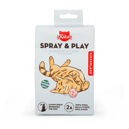 Kiko Spray & Play
