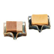 Load image into Gallery viewer, Stoneware Soap Dish/Sponge Holder 2 Styles
