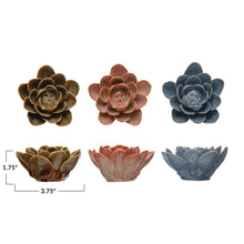 Load image into Gallery viewer, Assorted Flowers Incense Holder
