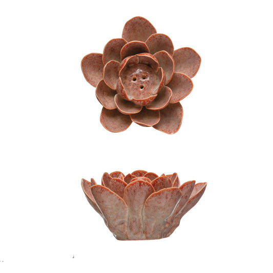 Assorted Flowers Incense Holder