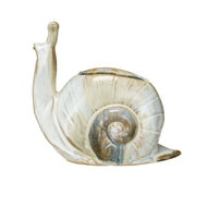 Stoneware Snail Planter