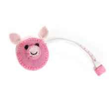 Load image into Gallery viewer, Tape Measure, Wool Felt Animals, Ast
