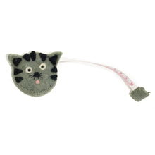 Load image into Gallery viewer, Tape Measure, Wool Felt Animals, Ast
